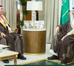  أمير الشرقية يستقبل مدير عام فرع وزارة الخارجية بالمنطقة