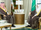  أمير الشرقية يستقبل مدير عام فرع وزارة الخارجية بالمنطقة