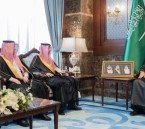 محافظ الأحساء يستقبل الرئيس التنفيذي لشركة زين السعودية