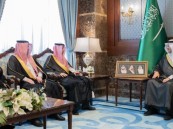 محافظ الأحساء يستقبل الرئيس التنفيذي لشركة زين السعودية