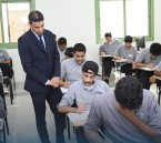 انضباط وجودة.. تقنية الأحساء تتابع اختبارات المتدربين ميدانيًا