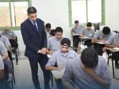 انضباط وجودة.. تقنية الأحساء تتابع اختبارات المتدربين ميدانيًا