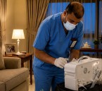 تجمع الأحساء الصحي يمدد خدمات الرعاية المنزلية إلى الفترة المسائية