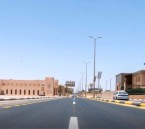 تطوير شارع الأمير محمد بن فهد بالأحساء للحد من الحوادث المرورية