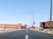 تطوير شارع الأمير محمد بن فهد بالأحساء للحد من الحوادث المرورية