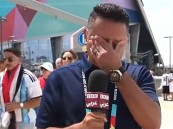 بالفيديو.. بكاء مراسل BBC على الهواء بعد خروج مصر من كأس العالم