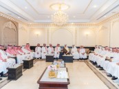 أمير المنطقة الشرقية يقدم التعازي لأسرة الضبيب
