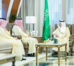 خلال استقباله رئيس مجلس إدارة “سابك”.. أمير الشرقية ينوّه بدعم القيادة للقطاع الصناعي