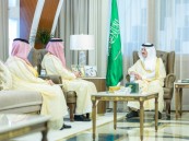 خلال استقباله رئيس مجلس إدارة “سابك”.. أمير الشرقية ينوّه بدعم القيادة للقطاع الصناعي