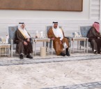 أمير الشرقية ينقل تعازي القيادة لأمير قطر في وفاة الشيخ حمد بن خليفة آل ثاني