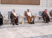 أمير الشرقية ينقل تعازي القيادة لأمير قطر في وفاة الشيخ حمد بن خليفة آل ثاني