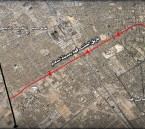 بدء أعمال تطوير طريق الملك فهد بالدمام