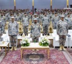 اللواء الركن شايع الودعاني يلتقي منسوبي قيادة حرس الحدود بالشرقية
