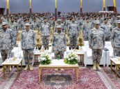 اللواء الركن شايع الودعاني يلتقي منسوبي قيادة حرس الحدود بالشرقية