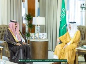 أمير الشرقية يستقبل الرئيس التنفيذي لمؤسسة إخاء