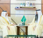أمير الشرقية يستقبل مدير البريد السعودي “سبل” بالمنطقة