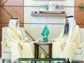 أمير الشرقية يستقبل مدير البريد السعودي “سبل” بالمنطقة