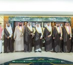 أمير الشرقية يستقبل رئيس وأعضاء مجلس إدارة غرفة حفر الباطن