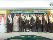 أمير الشرقية يستقبل رئيس وأعضاء مجلس إدارة غرفة حفر الباطن