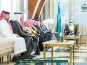أمير الشرقية يستقبل مدير دار الآل والصحب الوقفية بالأحساء