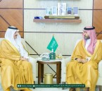 أمير الشرقية يستقبل رئيس فرع النيابة العامة بالمنطقة