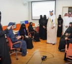 وكيل جامعة الملك فيصل يطّلع على برامج موهبة البحثية والأكاديمية