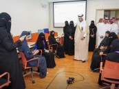 وكيل جامعة الملك فيصل يطّلع على برامج موهبة البحثية والأكاديمية