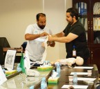 لنشر الوعي الصحي.. دورة تدريبية في الإسعافات الأولية لمنسوبي مطار الأحساء