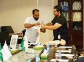 لنشر الوعي الصحي.. دورة تدريبية في الإسعافات الأولية لمنسوبي مطار الأحساء