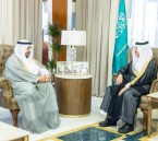 سمو أمير الشرقية يستقبل سفير دولة الكويت لدى المملكة