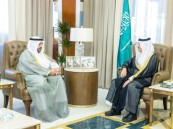 سمو أمير الشرقية يستقبل سفير دولة الكويت لدى المملكة