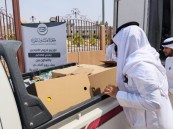 بقيمة 559.965 ريالًا.. العيون الخيرية توزع 368 ذبيحة ضمن مشروع للمساعدات الغذائية 