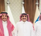 نادي العيون يعرض رؤيته الاستثمارية والتحول الرقمي أمام أمانة الأحساء
