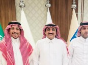 نادي العيون يعرض رؤيته الاستثمارية والتحول الرقمي أمام أمانة الأحساء
