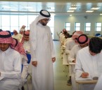 أكثر من 2700 طالب وطالبة يؤدون اختبارات القبول للكليات الصحية بجامعة الملك فيصل