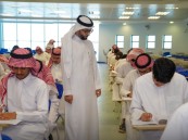 أكثر من 2700 طالب وطالبة يؤدون اختبارات القبول للكليات الصحية بجامعة الملك فيصل