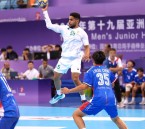 شباب اليد يتأهل لربع النهائي الآسيوي