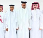 أسرة الهزاع بالعيون تحتفل بعقد قران ابنها “جاسم”