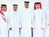 أسرة الهزاع بالعيون تحتفل بعقد قران ابنها “جاسم”