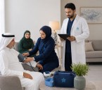 رعاية صحية منزلية تصل للمستفيدين عبر تجمع الشرقية الصحي
