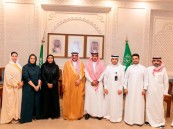 أمين الأحساء يبحث شراكات نوعية لدعم الحرف اليدوية وتعزيز الأحساء صديقة للطفل