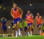 قبل مواجهة الفتح.. تدريبات النصر تشهد عودة كريستيانو رونالدو