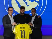 رسميا.. النصر يعلن تعاقده مع البرتغالي سامو كوستا لـ 4 مواسم