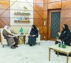 أمير الشرقية يطلع على برامج ومبادرات جمعية مشاعل الخير لتنمية المرأة