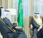 أمير الشرقية يستقبل رئيس الهيئة السعودية للمياه ويطّلع على جهودها في المنطقة
