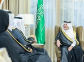أمير الشرقية يستقبل رئيس الهيئة السعودية للمياه ويطّلع على جهودها في المنطقة
