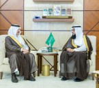 أمير الشرقية يستقبل الرئيس التنفيذي لجمعية البر بالمنطقة