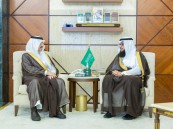 أمير الشرقية يستقبل الرئيس التنفيذي لجمعية البر بالمنطقة