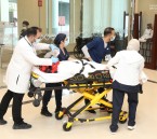 إنقاذ حياة شاب عمره 16 عاما بعد حادث سير مروع في الخبر