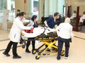 إنقاذ حياة شاب عمره 16 عاما بعد حادث سير مروع في الخبر